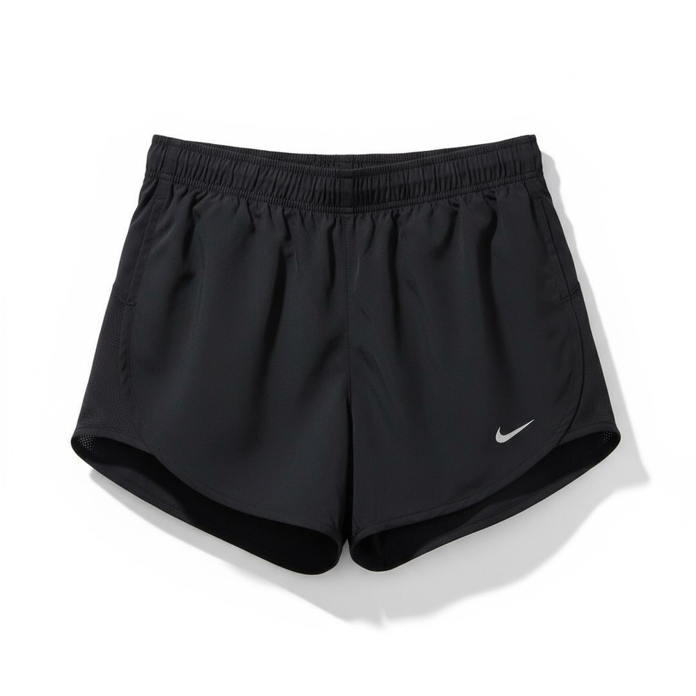 Nike Women's Black Running Shorts Dri- Fit Size S - Picture 2 of 7